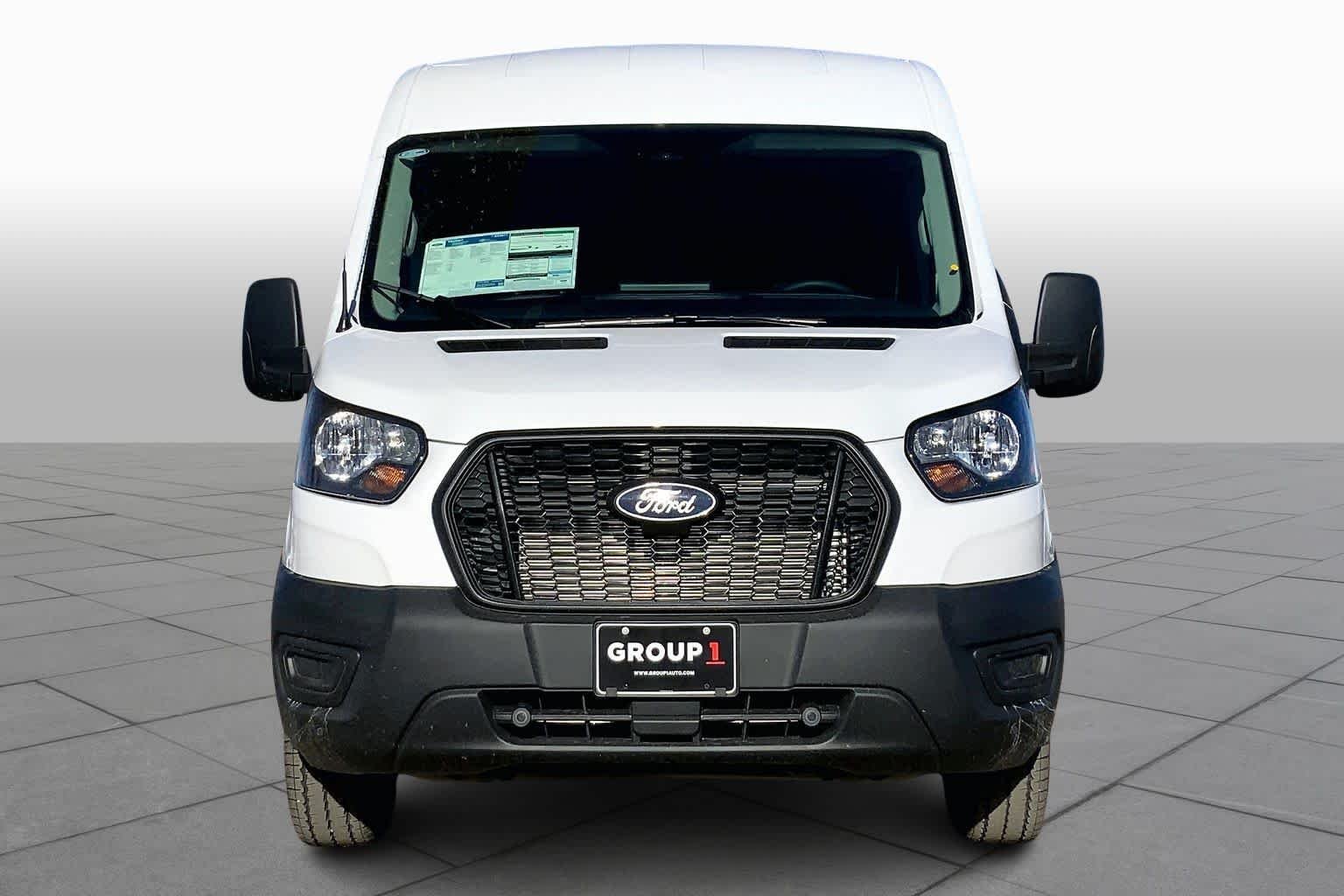 New 2026 Oxford White Ford Cargo Van image 3