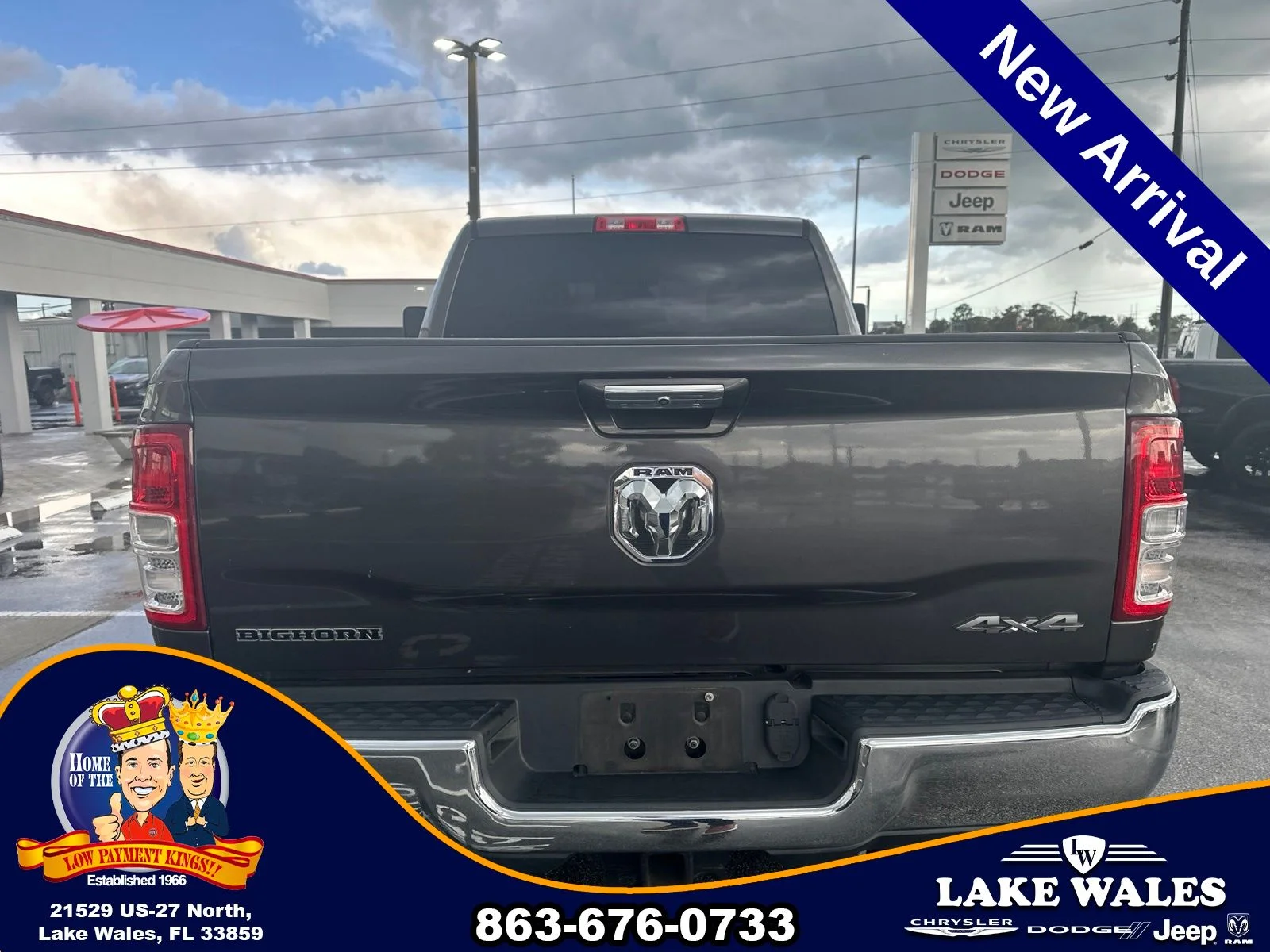Used 2019 Gray Ram Big Horn image 4