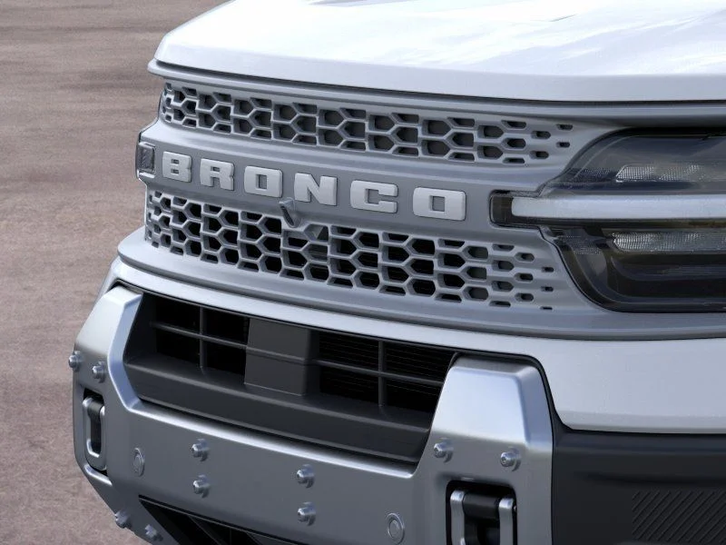 New 2026 Space White Metallic Ford Badlands® image 19