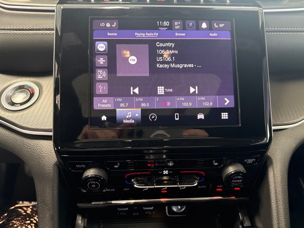 Used 2025 Gray Jeep Altitude X image 18