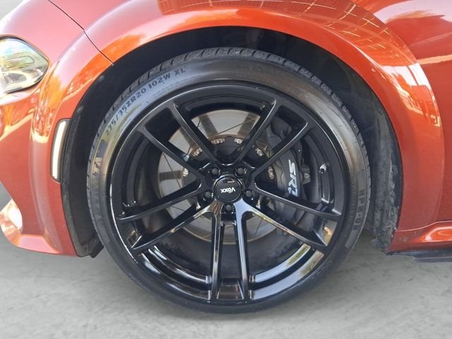 Used 2021 Orange Dodge R/T Scat Pack Widebody image 24