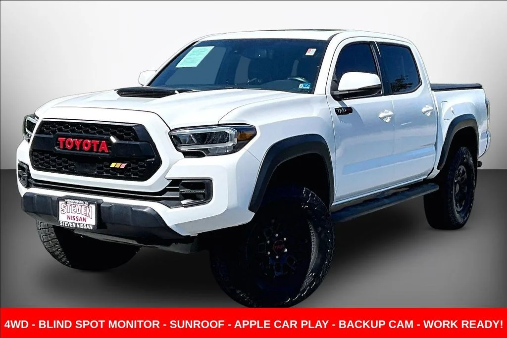 Used 2019 White Toyota TRD Pro image 3