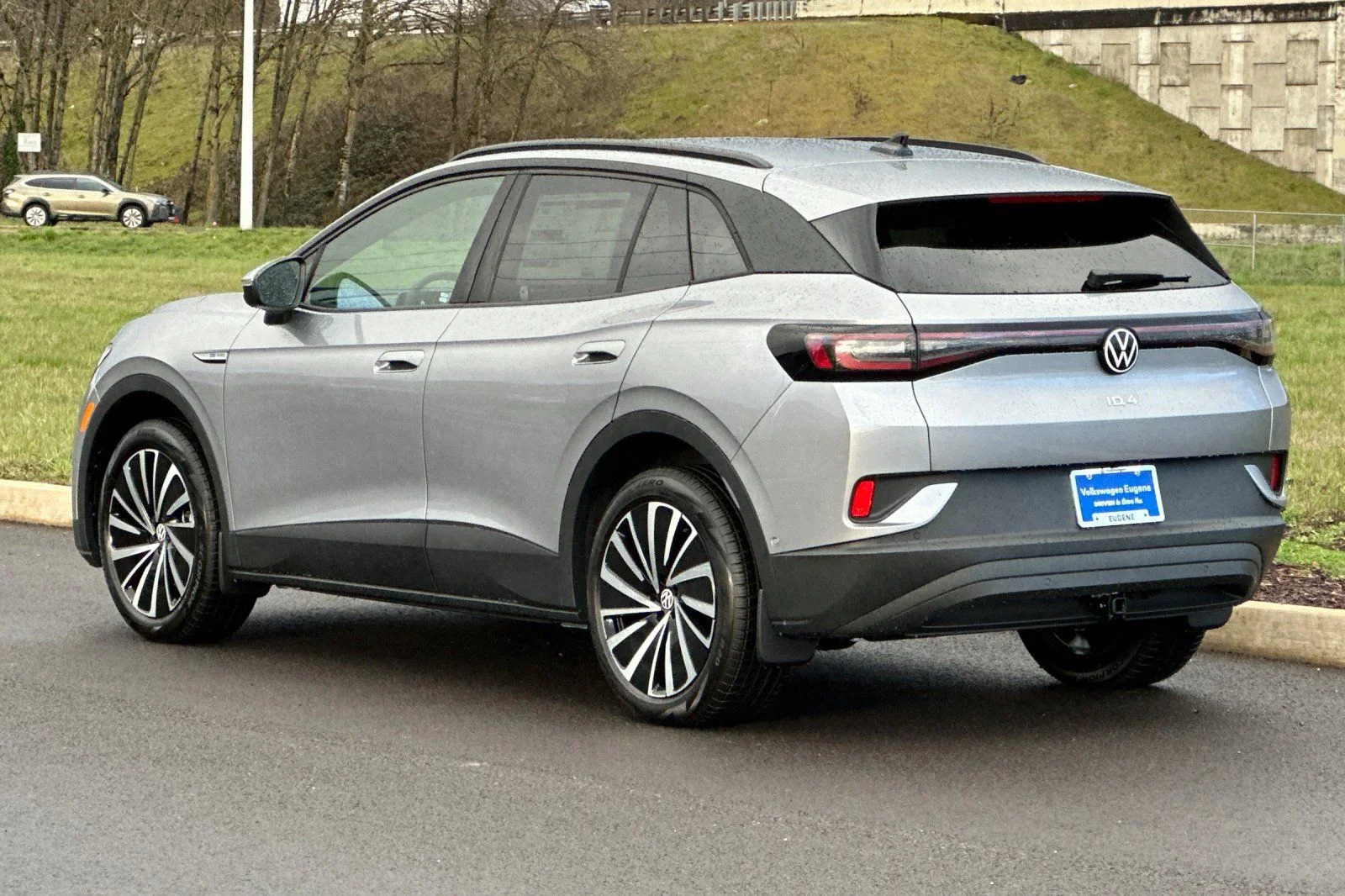New 2026 Silver Volkswagen Pro image 5