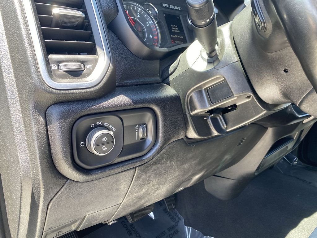 Used 2024 Bright White Clearcoat Ram Big Horn image 19