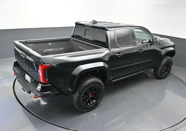 Certified Used 2025 Black Toyota TRD Pro image 45