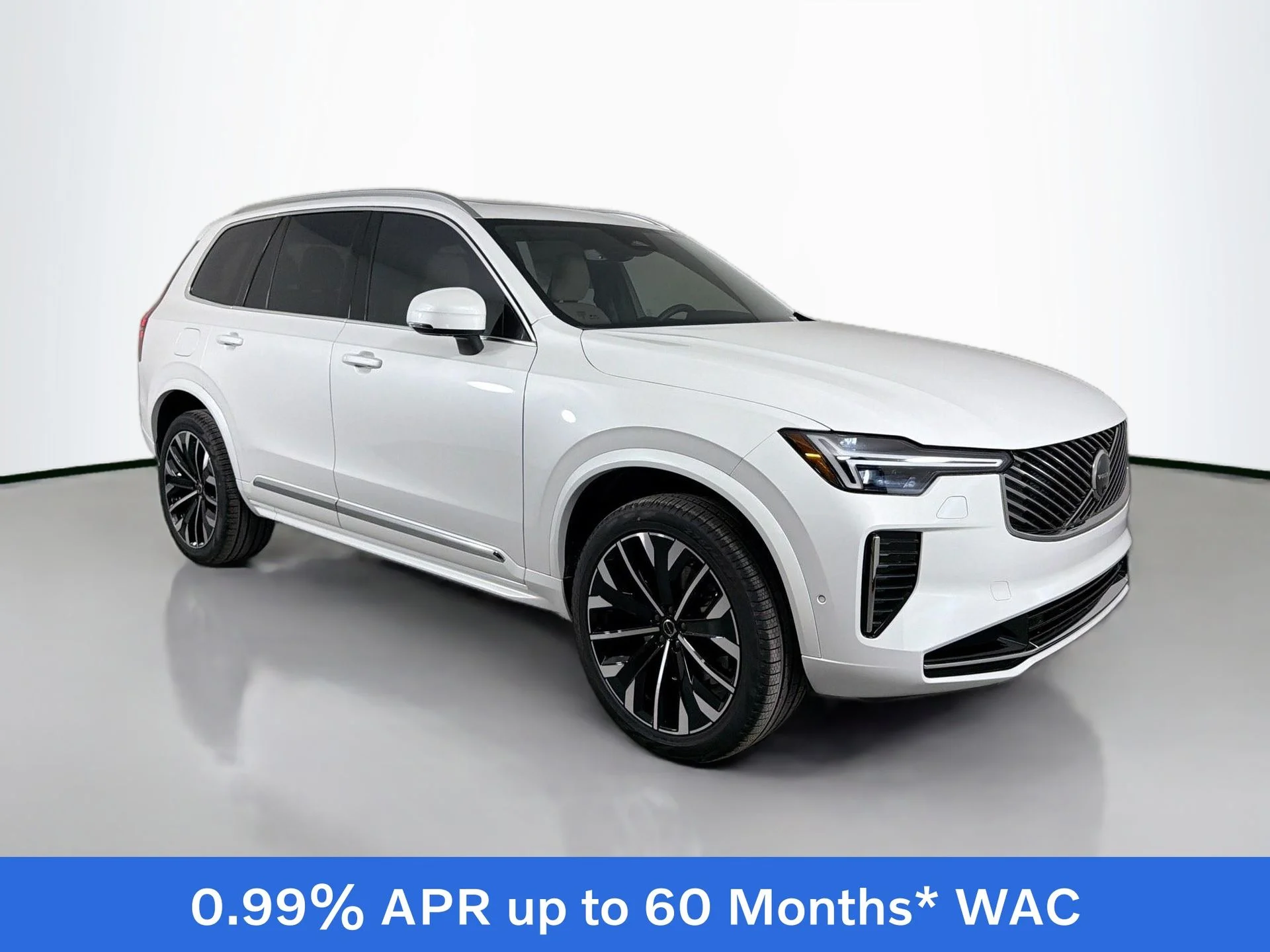 New 2026 Crystal White Volvo Plus image 3