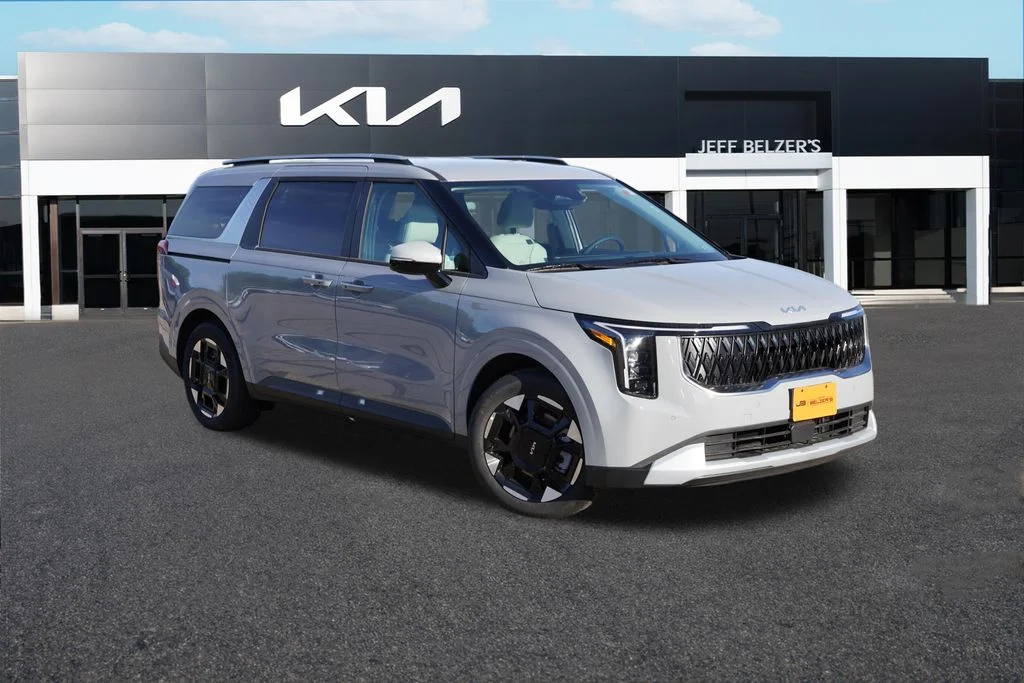New 2026 Ceramic Silver Kia EX image 1