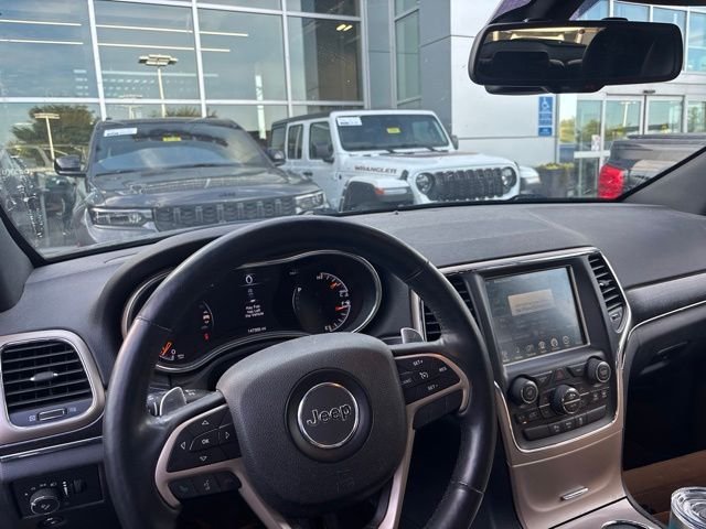Used 2015 Black Jeep Limited image 8