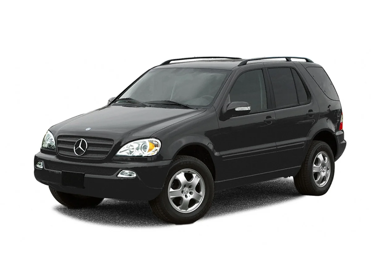 2003 Mercedes-Benz M-Class ML350's photo