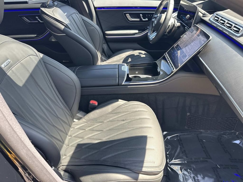 Certified Used 2025 Black Mercedes-Benz S 63 E AMG® image 23