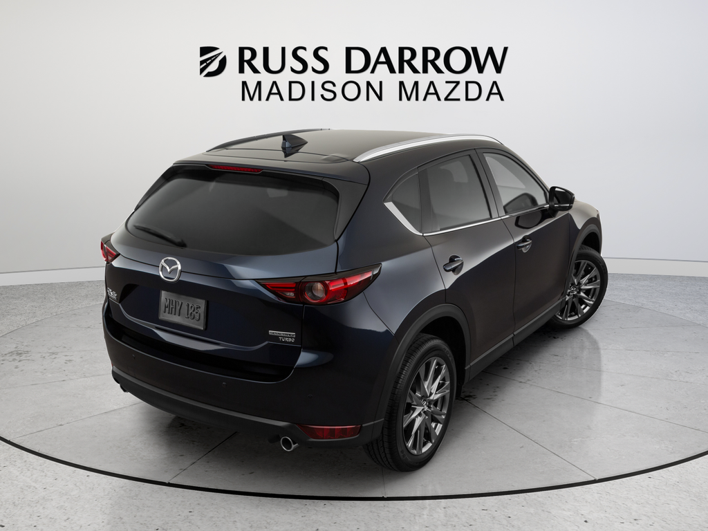 Used 2021 Blue Mazda Touring image 6