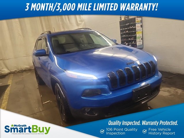 2018 Jeep Cherokee Limited