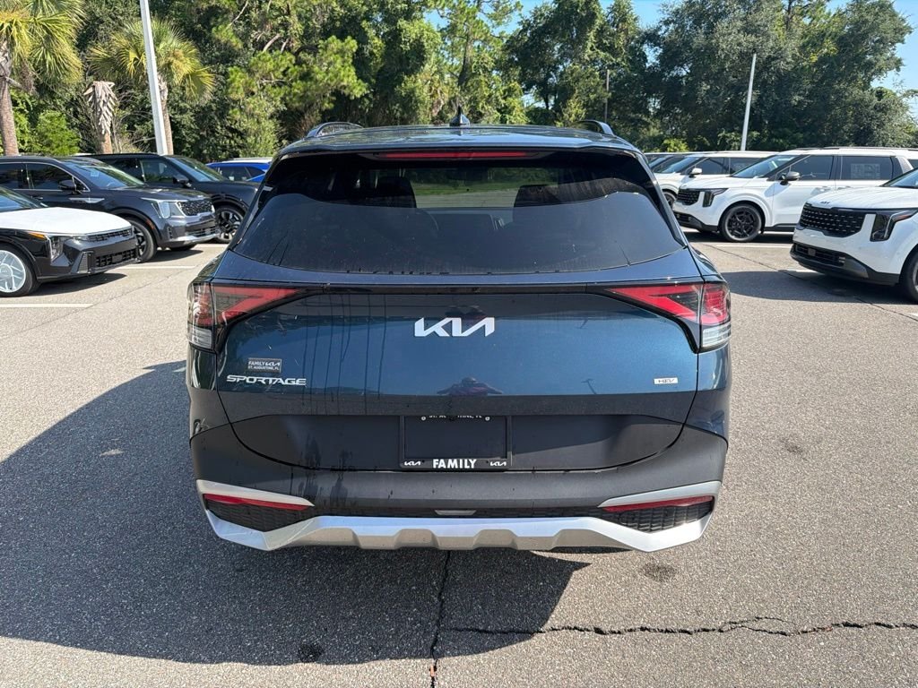 Certified Used 2025 Blue Kia EX image 6