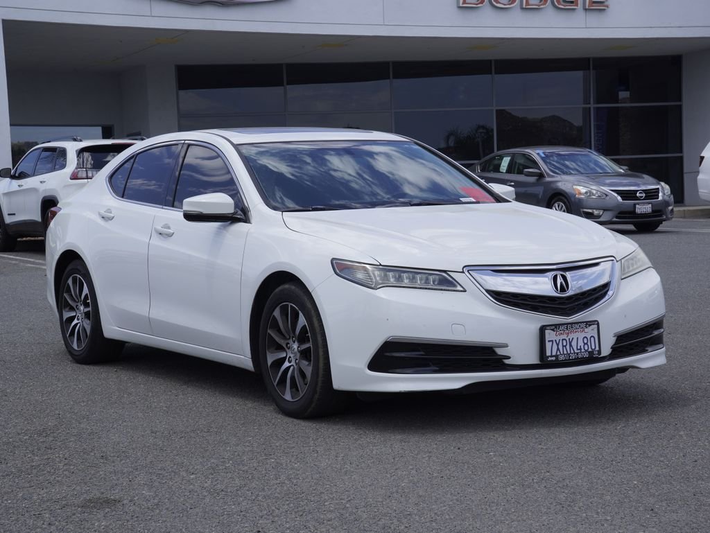 Used 2017 White Acura 2.4L image 1