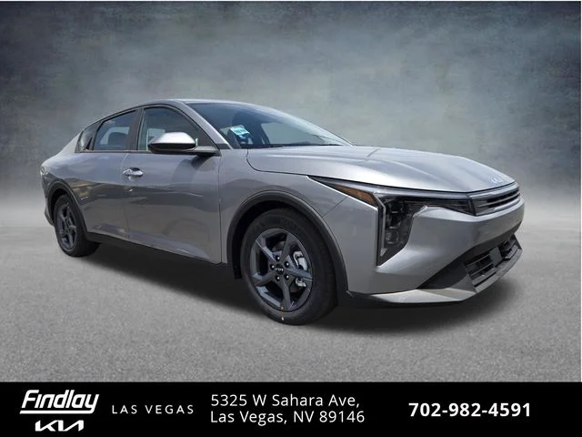 New 2026 Gray Kia LXS image 3