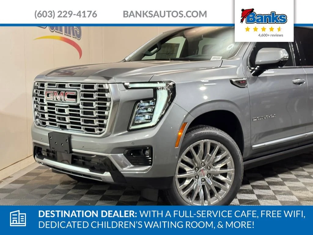 New 2026 Sterling Metallic GMC Denali image 3