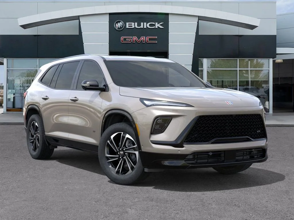 New 2026 Stone Metallic Buick Sport Touring image 7
