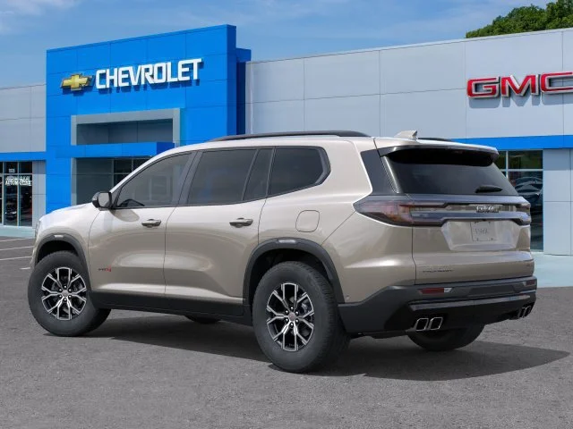 New 2027 Riverstone Metallic GMC AT4 image 3