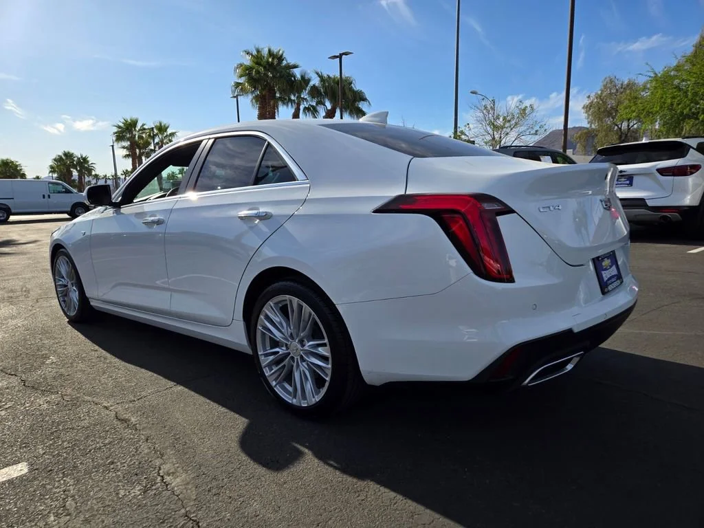 Used 2025 Summit White Cadillac Premium Luxury image 4