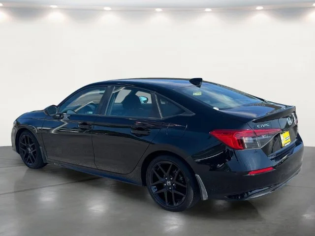 Used 2023 Black Honda Sport image 5