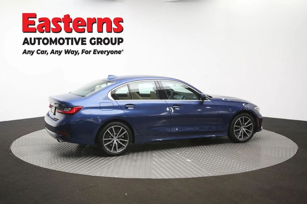 Used 2021 Blue BMW 330i xDrive image 45