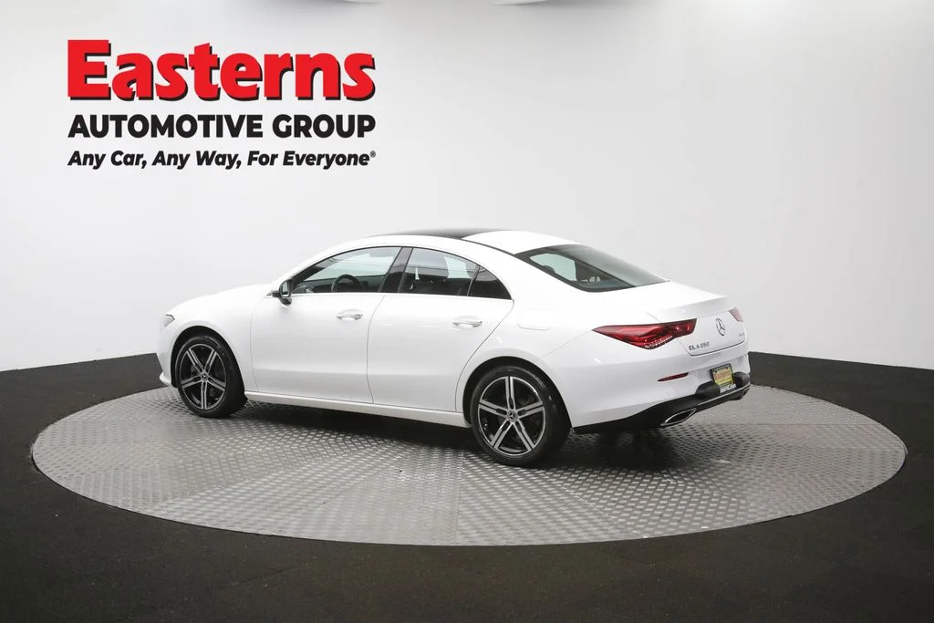 Used 2023 White Mercedes-Benz CLA 250 image 65