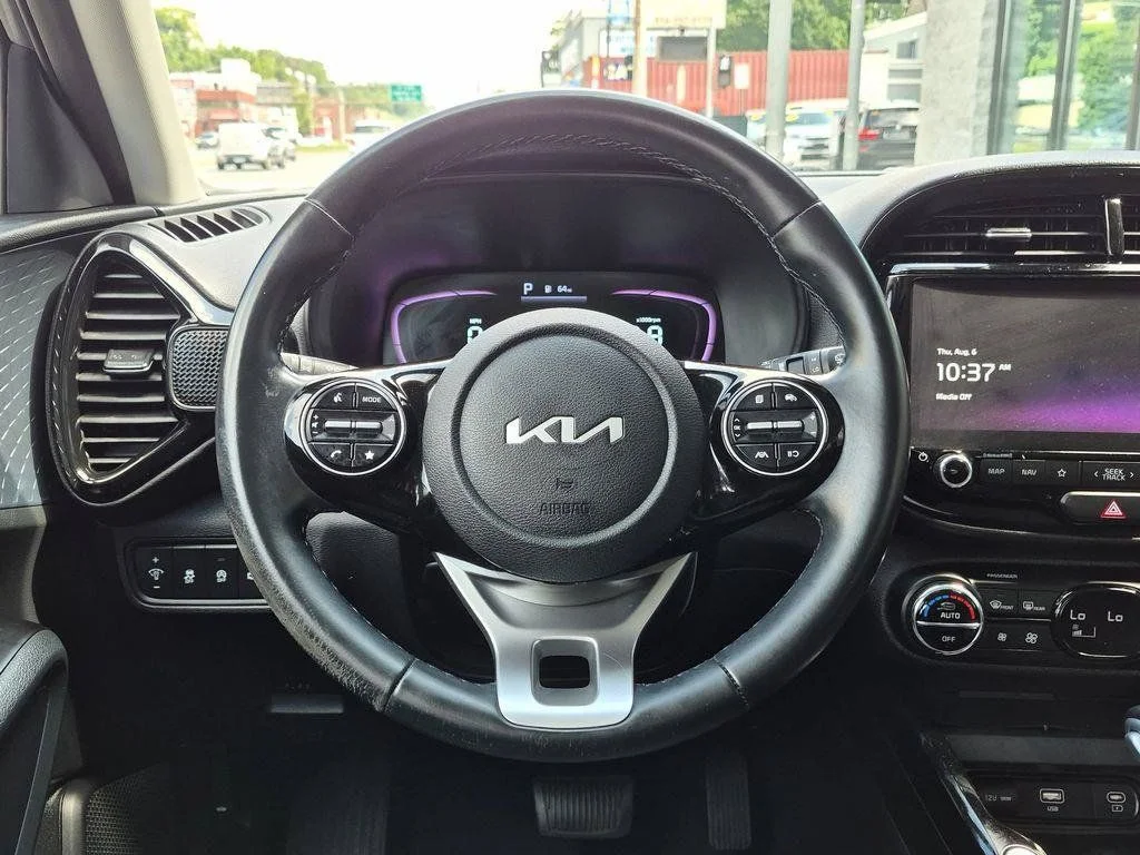 Used 2023 Gray Kia EX image 12