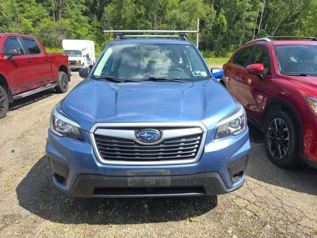 Certified Used 2019 Blue Subaru Base image 4