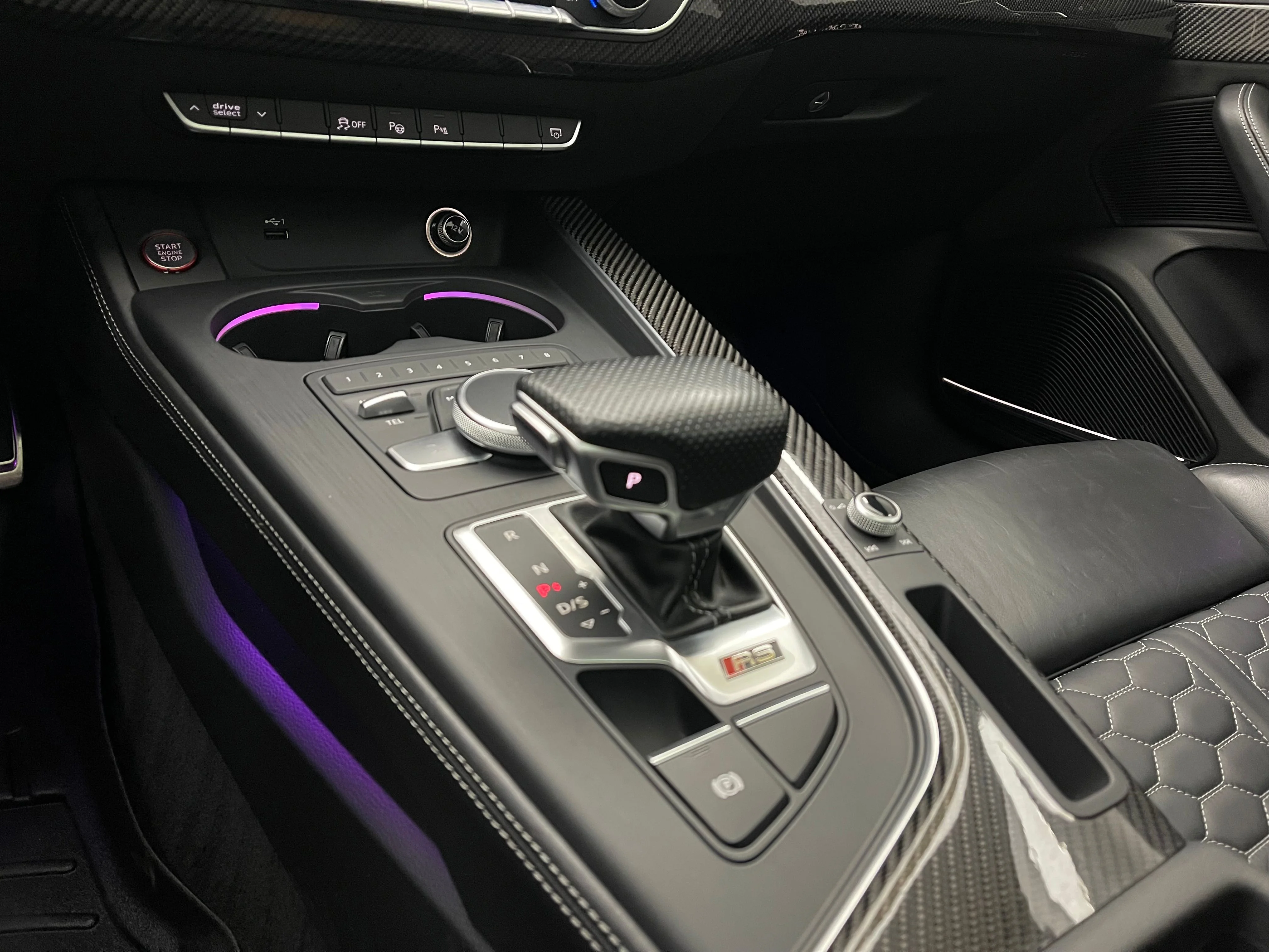 Used 2019 Black Metallic Audi 2.9T image 31