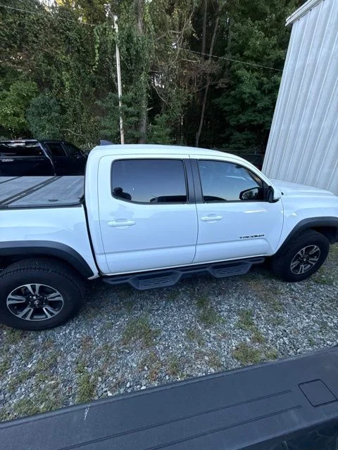 Used 2016 White Toyota TRD Off-Road image 8