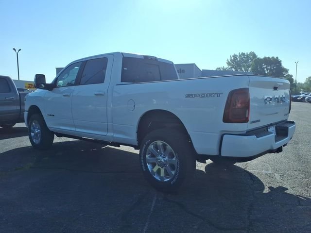 New 2026 Bright White Clear-Coat Exterior Paint RAM Laramie image 5