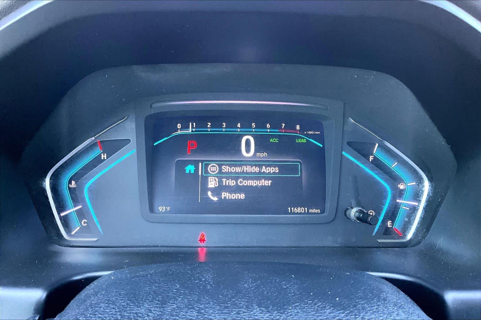 Used 2018 BLACK Honda EX-L image 25