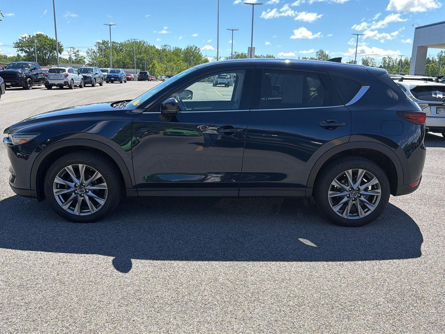 Used 2020 Deep Crystal Blue Mica Mazda Grand Touring image 7