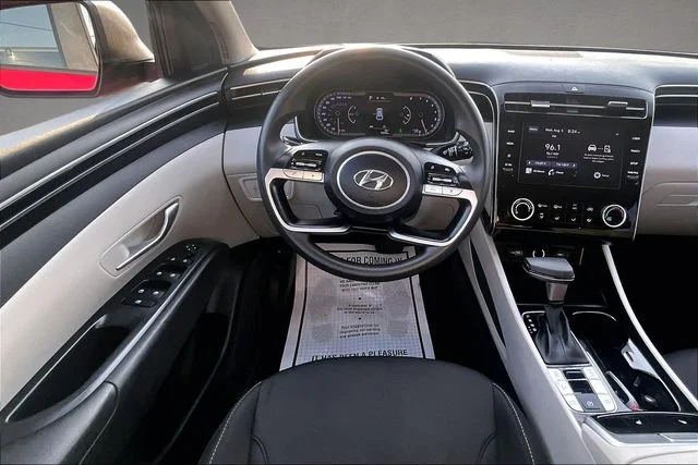 Used 2022 Red Hyundai SEL image 3