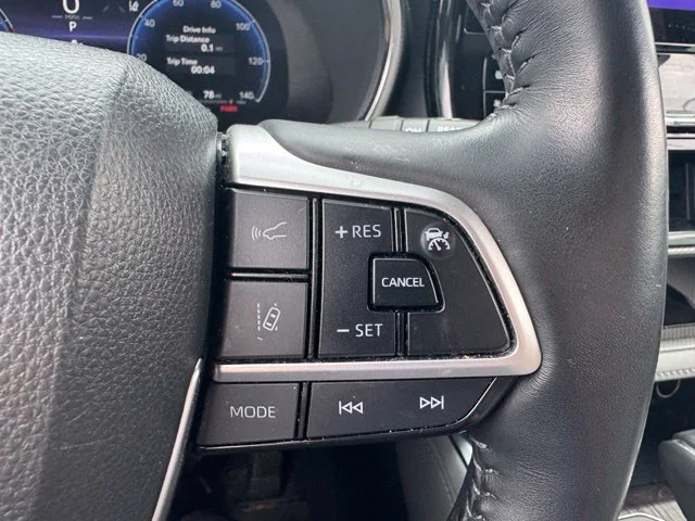 Used 2023 Midnight Black Metallic Toyota Platinum image 30