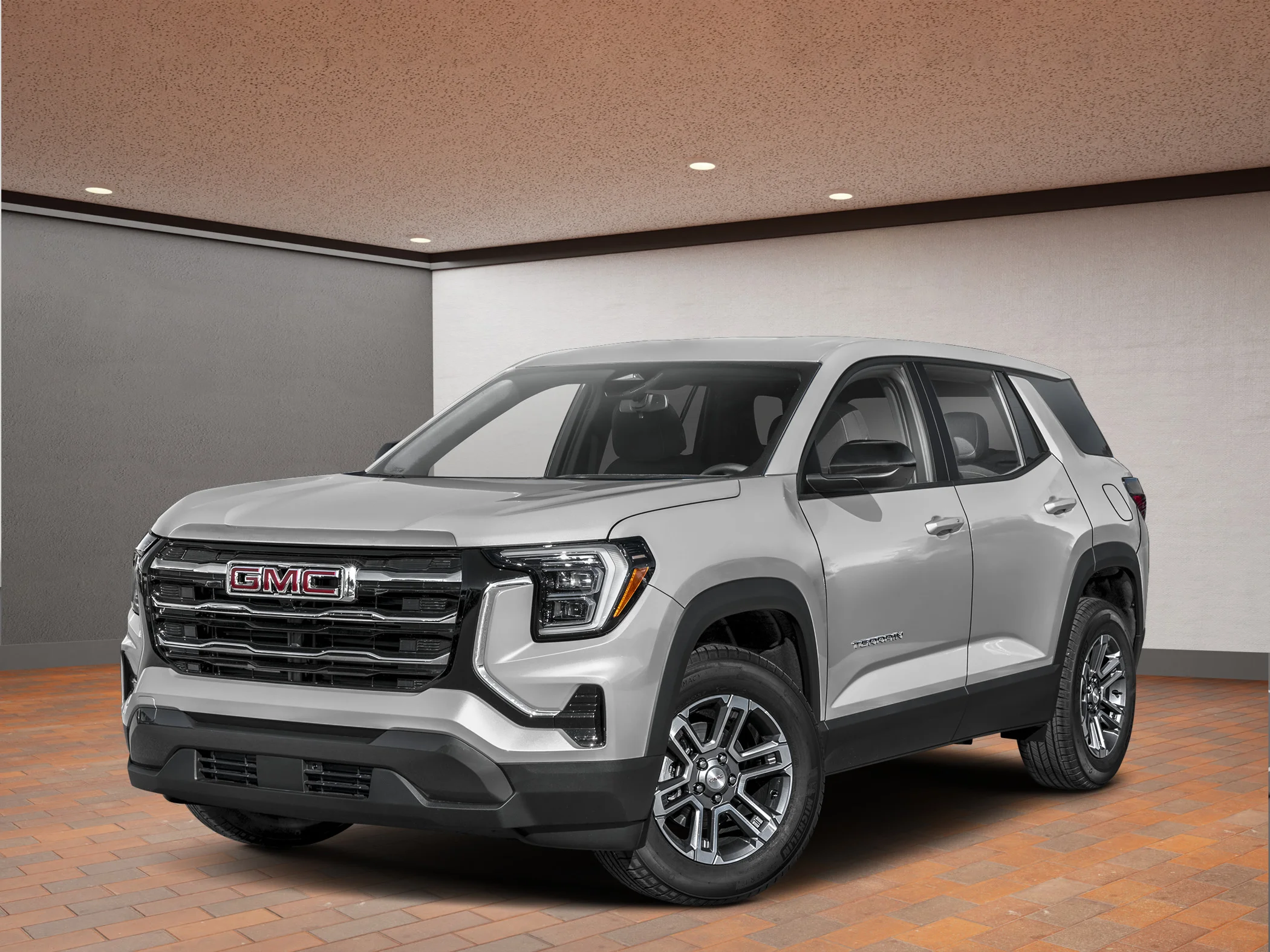 New 2027 Grey GMC AWD Elevation image 1