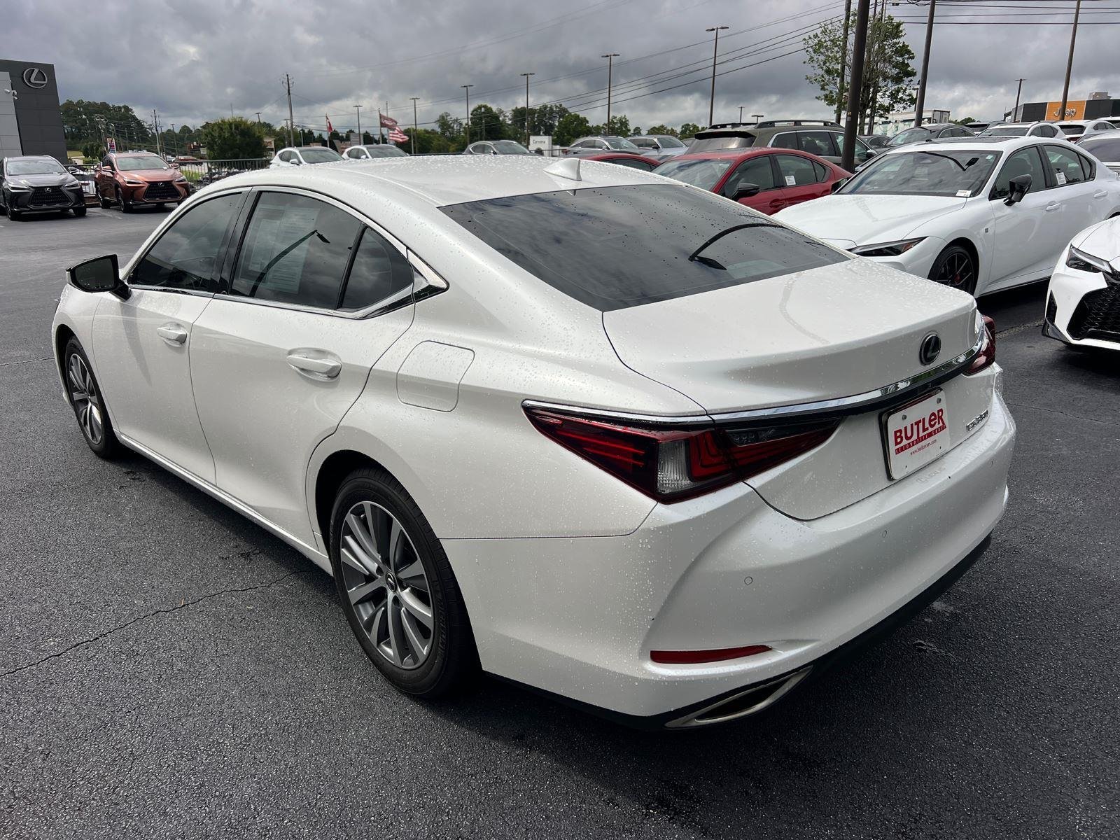 Certified Used 2020 EMINENT WHITE PEARL Lexus 350 image 7