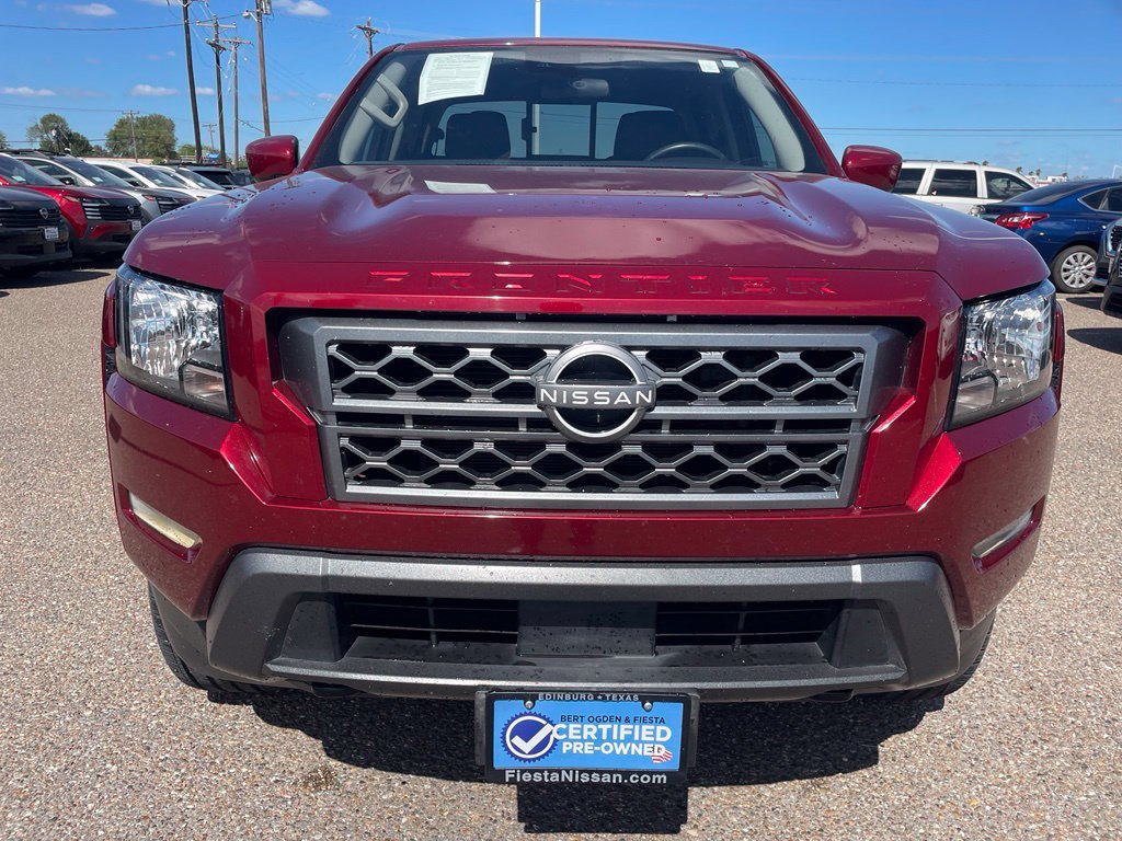 Used 2023 Red Nissan SV image 6