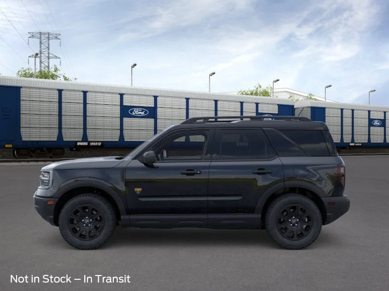 New 2026 Shadow Black Ford Badlands image 5