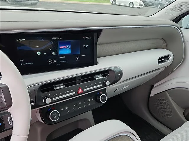 New 2026 Creamy White Pearl Hyundai Blue SEL image 17