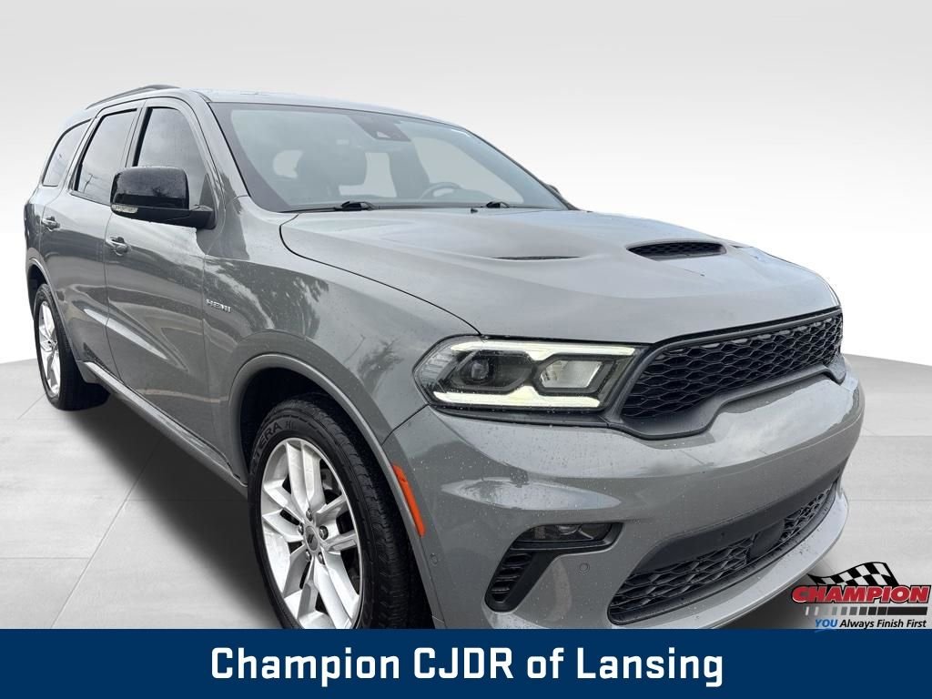 Used 2023 Gray Dodge R/T Plus image 9