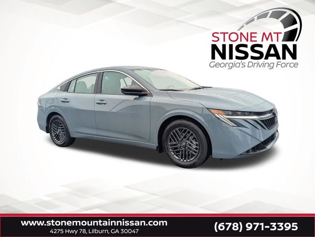 New 2026 Atlantic Gray Metallic Nissan SV image 1