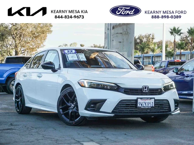 2022 Honda Civic Sport