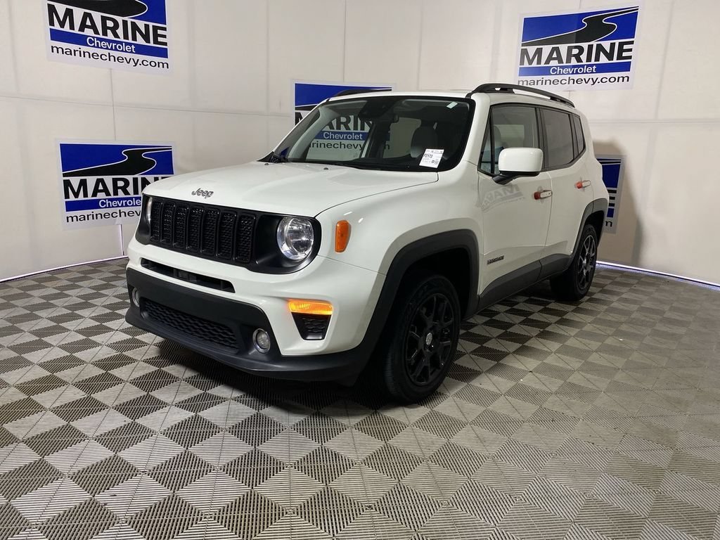 Used 2021 White Jeep Latitude 4x4 image 14