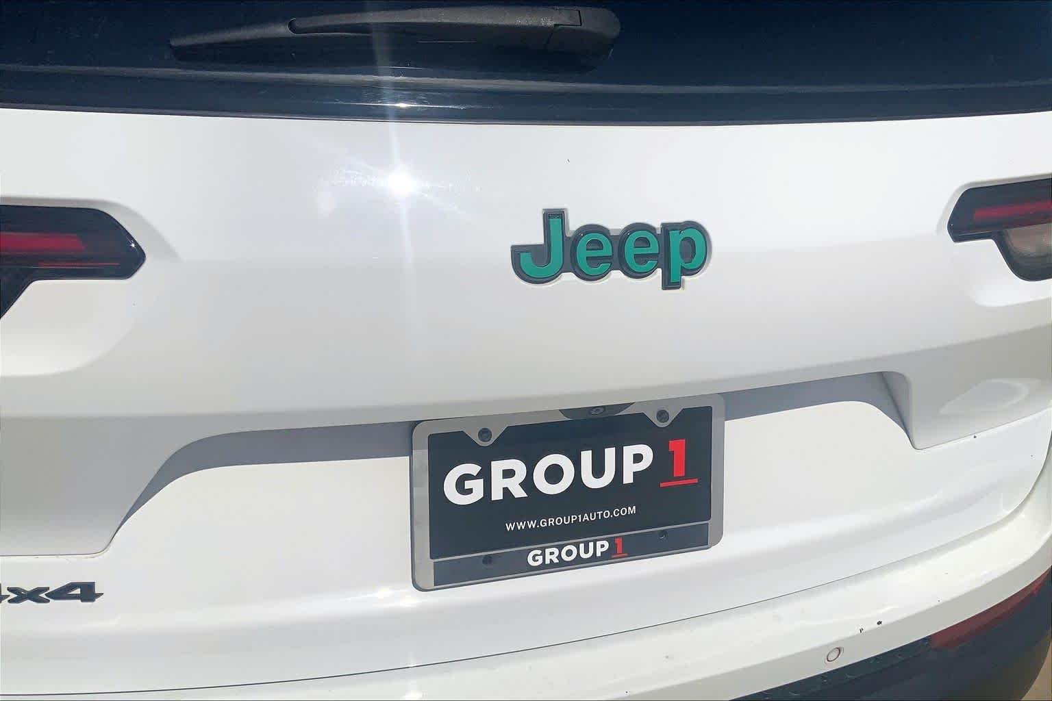 Used 2023 Bright White Clearcoat Jeep Altitude image 29
