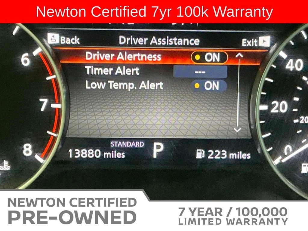 Certified Used 2025 Super Black Nissan SV image 26