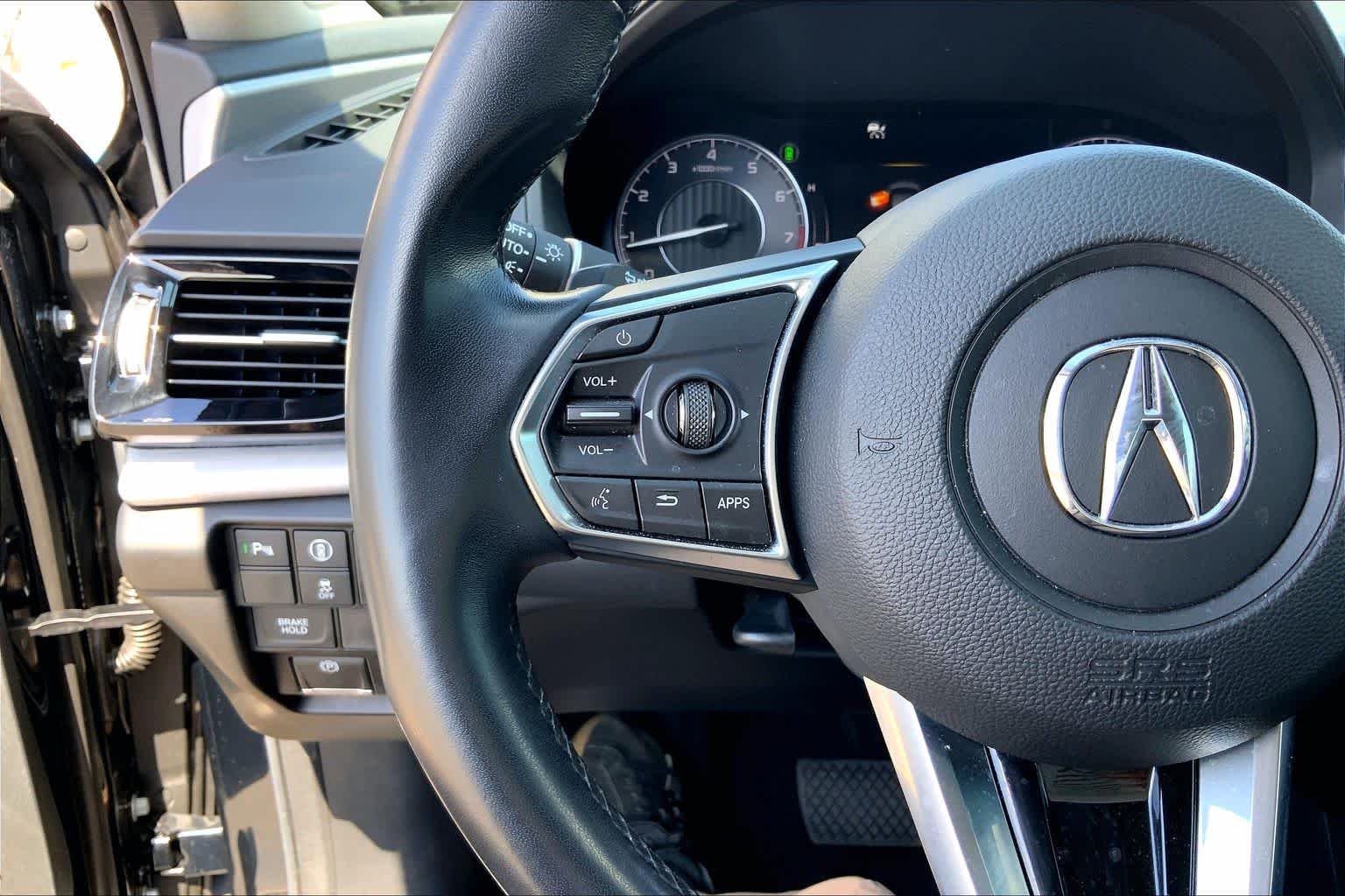 Used 2022 Majestic Black Pearl Acura w/Technology Package image 24