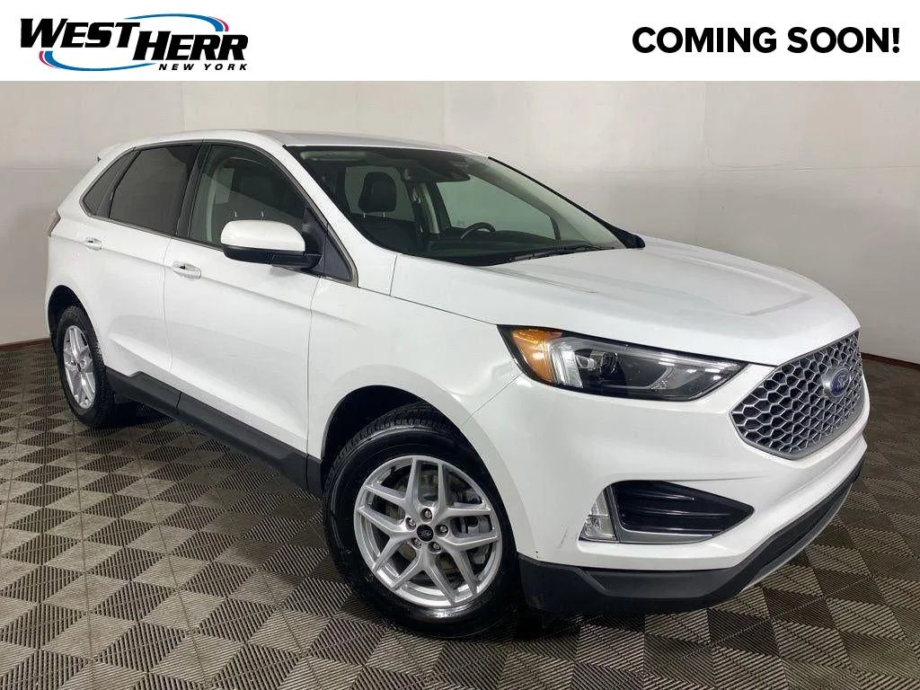 Used 2024 Oxford White Ford SEL image 1