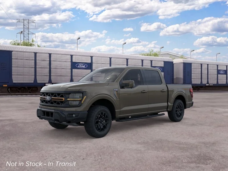 New 2026 Marsh Gray Ford Tremor image 22