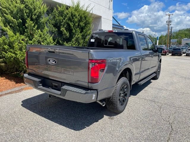 New 2026 Carbonized Gray Metallic Ford XLT image 5